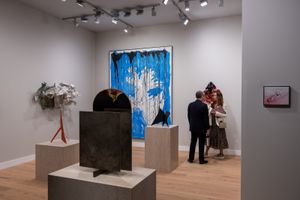 <a href='/art-galleries/white-cube/' target='_blank'>White Cube</a>, TEFAF New York 2023 (12–16 May 2023). Courtesy Ocula. Photo: Charles Roussel.